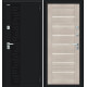 Дверь входная металлическая «Thermo-2 Техно Декор-2» Букле черное/Cappuccino Veralinga