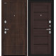 Дверь входная металлическая «Прайм Kale» Almon 28/Wenge Veralinga