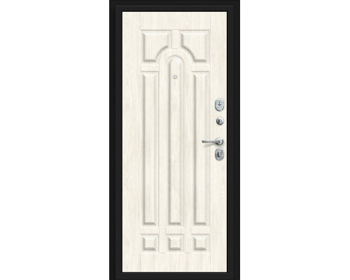 Дверь входная металлическая «Форт Kale» Almon 28/Nordic Oak