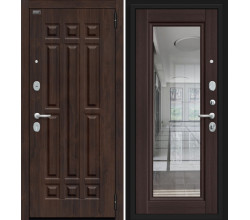 Дверь входная металлическая «Форм Kale» Almon 28/Wenge Veralinga