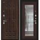Дверь входная металлическая «Форм Kale» Almon 28/Wenge Veralinga
