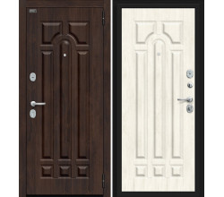 Дверь входная металлическая «Форт Kale» Almon 28/Nordic Oak