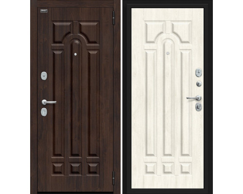 Дверь входная металлическая «Форт Kale» Almon 28/Nordic Oak