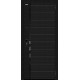 Дверь входная металлическая «Лайнер/SBlack» Carbon/White Silk