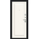 Дверь входная металлическая «Сьют Kale» Букле черное/White Wood
