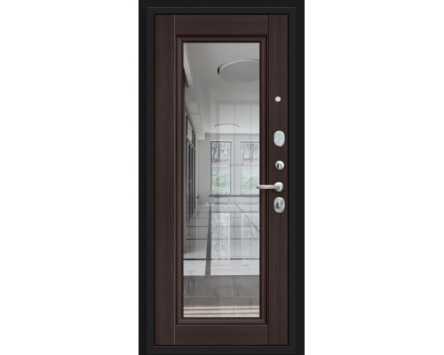 Дверь входная металлическая «Форм Kale» Almon 28/Wenge Veralinga