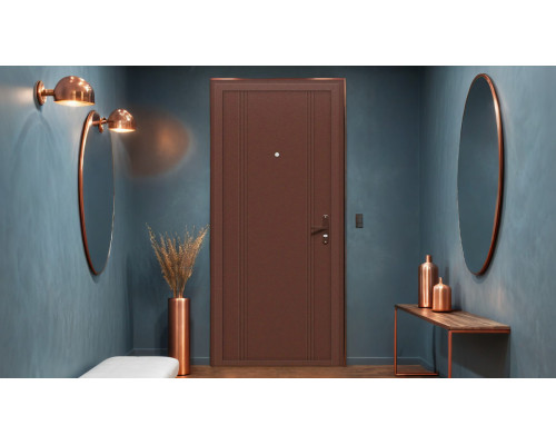 Дверь входная металлическая Оптим 