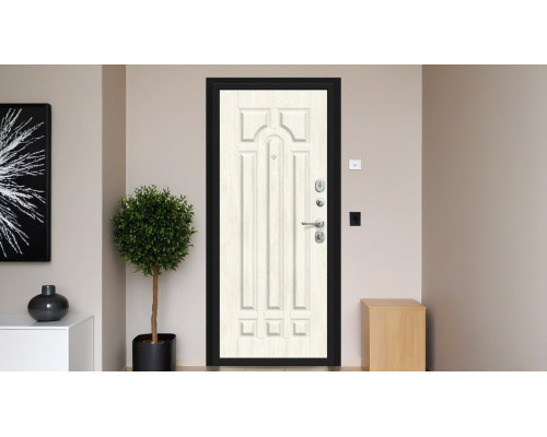 Дверь входная металлическая «Форт Kale» Almon 28/Nordic Oak