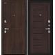 Дверь входная металлическая «Модерн Kale» Almon 28/Wenge Veralinga