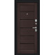 Дверь входная металлическая «Техно Kale» Букле черное/Wenge Veralinga