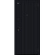 Дверь входная металлическая «Граффити-32/SBlack» Black Shell/White Pro