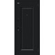 Дверь входная металлическая «Сьют МФ/SBlack» Букле черное/White Silk