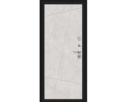 Дверь входная металлическая «Граффити-5/5 Kale» Slate Art/Look Art