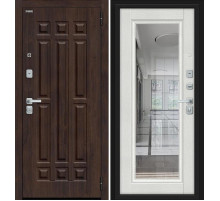 Дверь входная металлическая «Форм/BChrome» Almon/Bianco Melinga