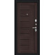 Дверь входная металлическая «Проф» Букле черное/Wenge Veralinga