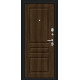 Дверь входная металлическая «Пик 117.С14» Букле черное/Dark Barnwood