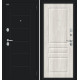 Дверь входная металлическая «Пик 117.С14» Букле черное/Casablanca
