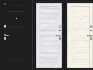 Новинка! В продажу поступили входные двери серии Bravo R