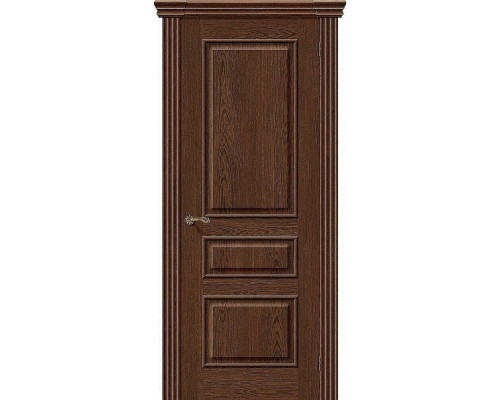 Межкомнатная дверь Сорренто, цвет: Т-32 (Виски) Размер полотна в мм: 200*60