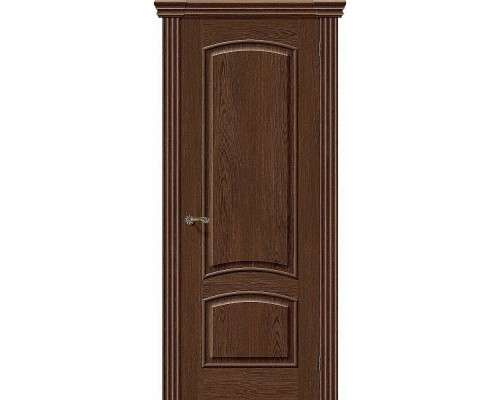 Межкомнатная дверь Амальфи, цвет: Т-32 (Виски) Размер полотна в мм: 200*90