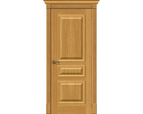 Межкомнатная дверь Вуд Классик-14, цвет: Natur Oak Размер полотна в мм: 200*40