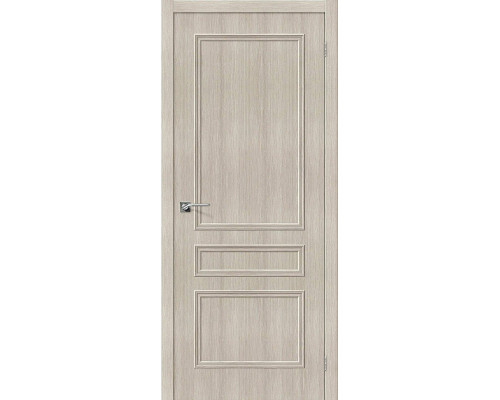 Межкомнатная дверь Симпл-14, цвет: Cappuccino Veralinga Размер полотна в мм: 200*90