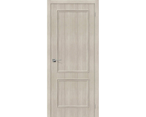 Межкомнатная дверь Симпл-12, цвет: Cappuccino Veralinga Размер полотна в мм: 200*60