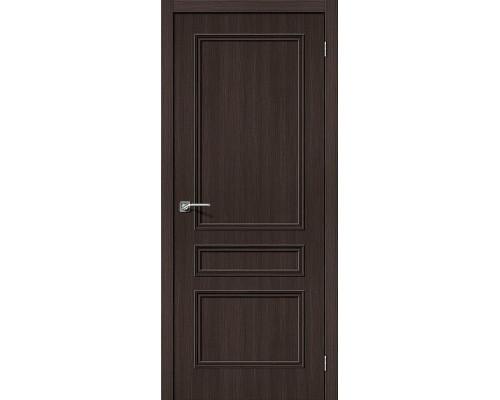Межкомнатная дверь Симпл-14, цвет: Wenge Veralinga Размер полотна в мм: 200*70