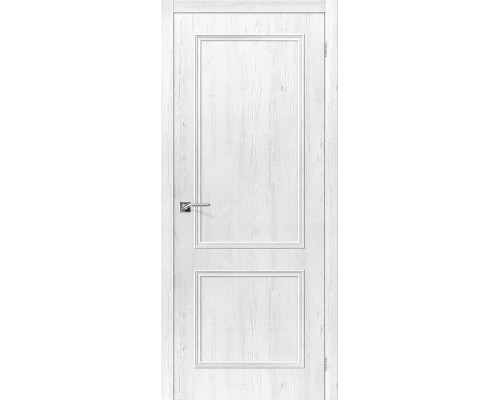 Межкомнатная дверь Симпл-12, цвет: 3D Shabby Chic Размер полотна в мм: 200*70
