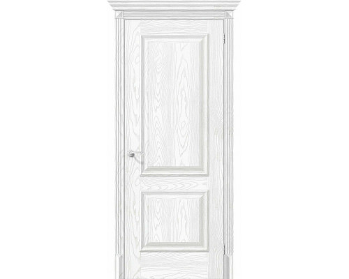 Межкомнатная дверь Классико-12, цвет: Silver Ash Размер полотна в мм: 200*90