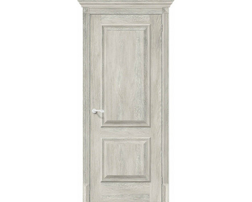 Межкомнатная дверь Классико-12, цвет: Chalet Provence Размер полотна в мм: 200*90