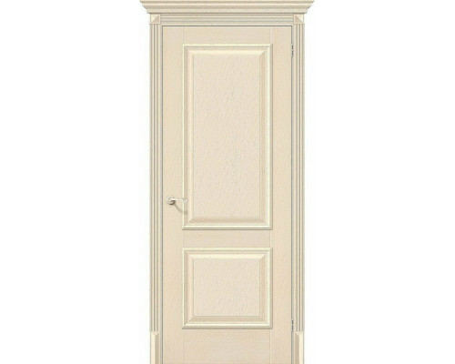 Межкомнатная дверь Классико-12, цвет: Ivory Размер полотна в мм: 200*70