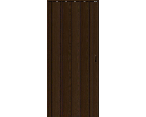 Складная дверь ДСК 007, цвет: Венге Размер полотна в мм: 203*84