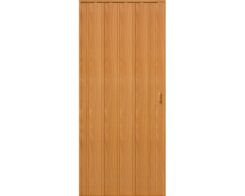 Складная дверь ДСК 007, цвет: Миланский орех Размер полотна в мм: 203*84