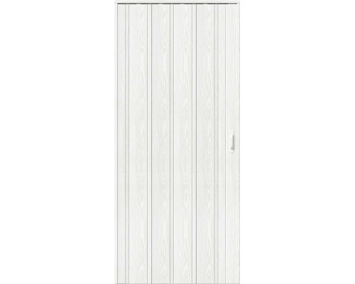 Складная дверь ДСК 007, цвет: Серый ясень Размер полотна в мм: 203*84