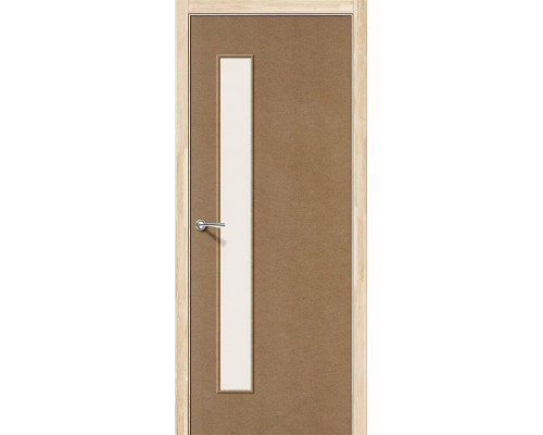 Специальная дверь Гост-3, цвет: МДФ Размер полотна в мм: без усиления 200*40 Стекло: Magic Fog