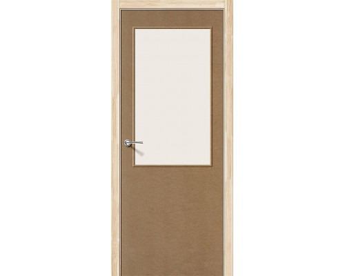 Специальная дверь Гост-13, цвет: МДФ Размер полотна в мм: без усиления 200*40 Стекло: Magic Fog
