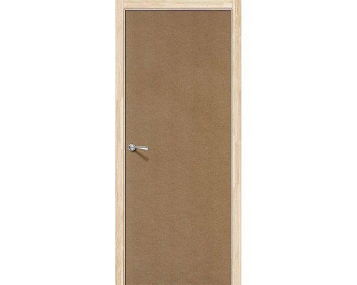 Специальная дверь Гост-0, цвет: МДФ Размер полотна в мм: без усиления 200*90