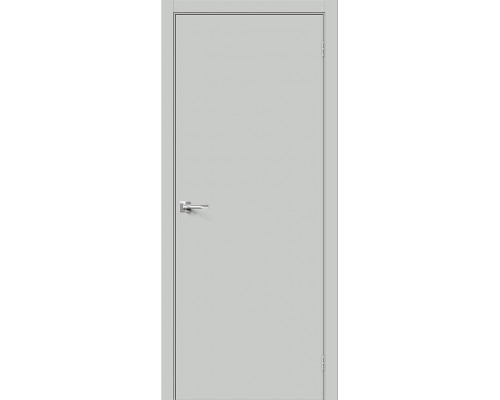 Межкомнатная дверь Браво-0, цвет: Grey Pro Размер полотна в мм: 190*60