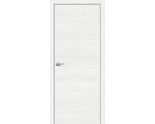 Межкомнатная дверь Браво-0, цвет: White Skyline Размер полотна в мм: 200*60