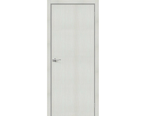 Межкомнатная дверь Браво-0, цвет: Bianco Veralinga Размер полотна в мм: 200*90