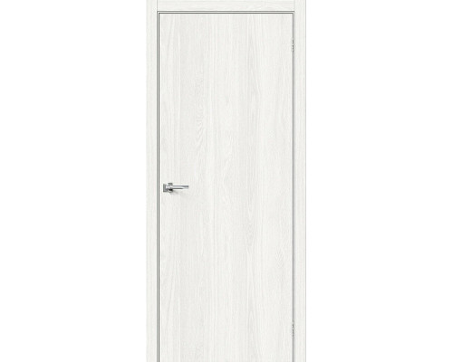 Межкомнатная дверь Браво-0, цвет: White Dreamline Размер полотна в мм: 200*80