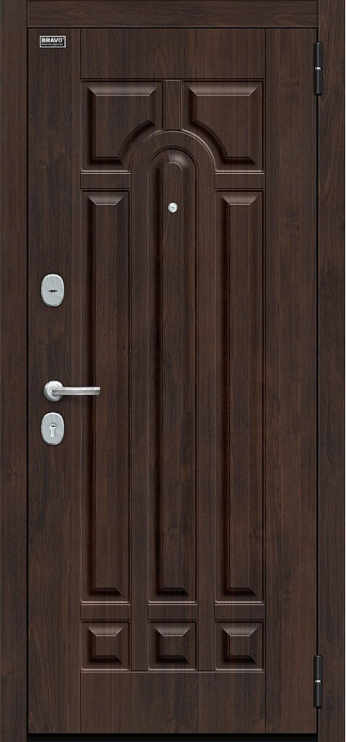 Входная дверь Форт Kale, цвет: Almon/Nordic Oak Размер полотна в мм: 205*86 левое