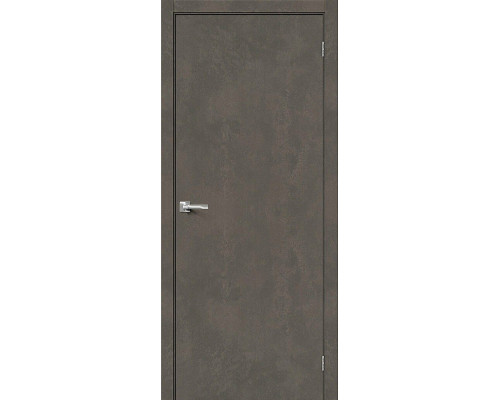 Межкомнатная дверь Браво-0, цвет: Brut Beton Размер полотна в мм: 200*60