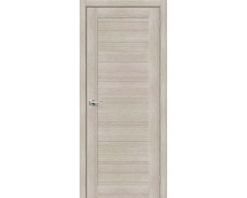 Межкомнатная дверь Браво-21, цвет: Cappuccino Размер полотна в мм: 200*70