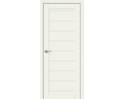 Межкомнатная дверь Браво-21, цвет: White Mix Размер полотна в мм: 200*70
