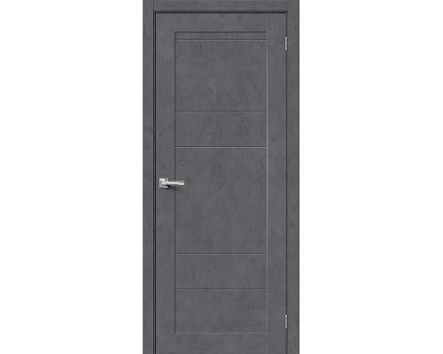 Межкомнатная дверь Браво-21, цвет: Slate Art Размер полотна в мм: 200*60