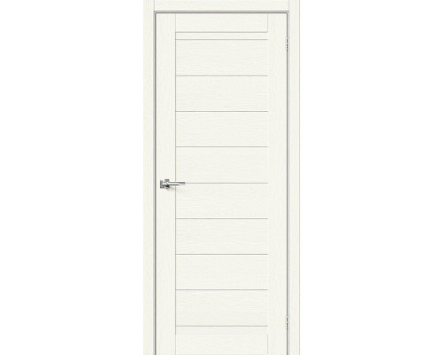 Межкомнатная дверь Браво-21, цвет: White Wood Размер полотна в мм: 200*60