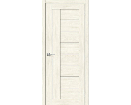 Межкомнатная дверь Браво-29, цвет: Nordic Oak Размер полотна в мм: 200*60 Стекло: Magic Fog