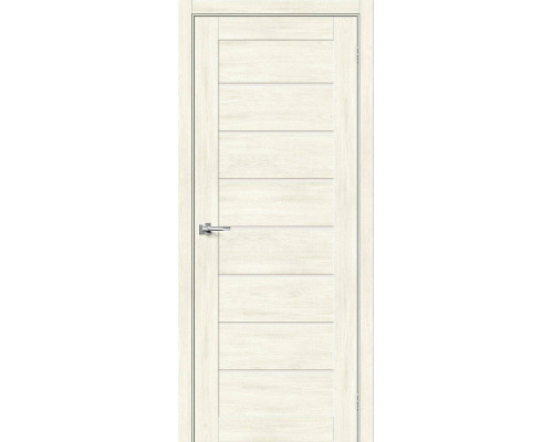 Межкомнатная дверь Браво-22, цвет: Nordic Oak Размер полотна в мм: 200*60 Стекло: Magic Fog